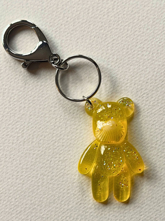 Sunshine Bear keychain