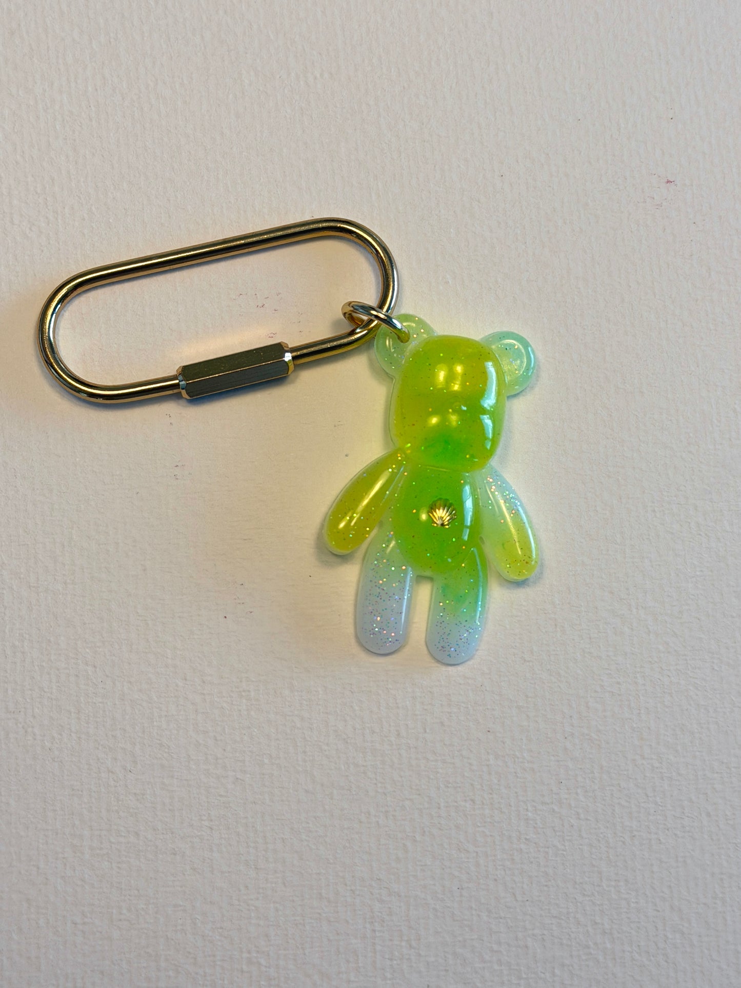 Sunshine Bear keychain