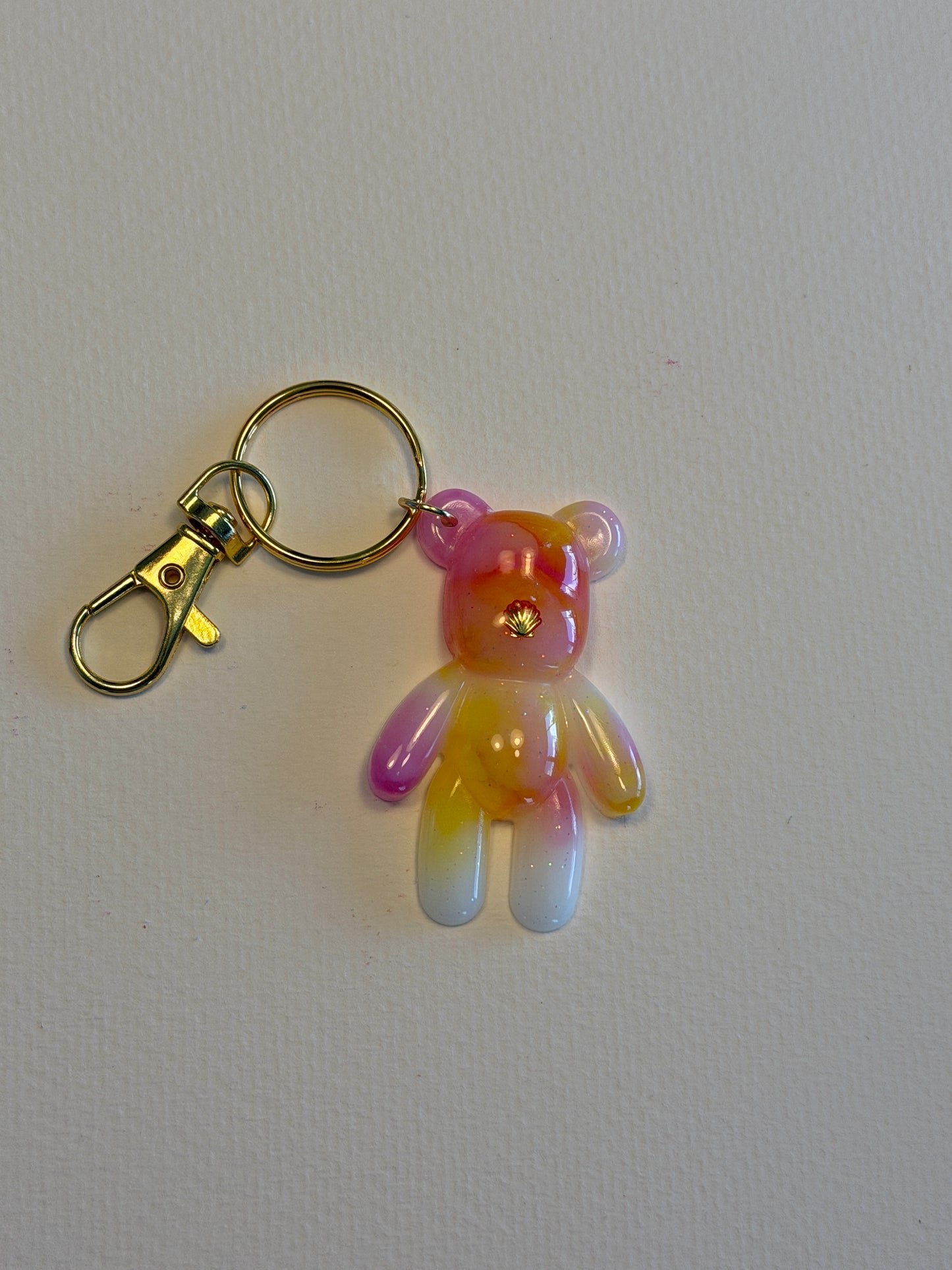 Sunshine Bear keychain
