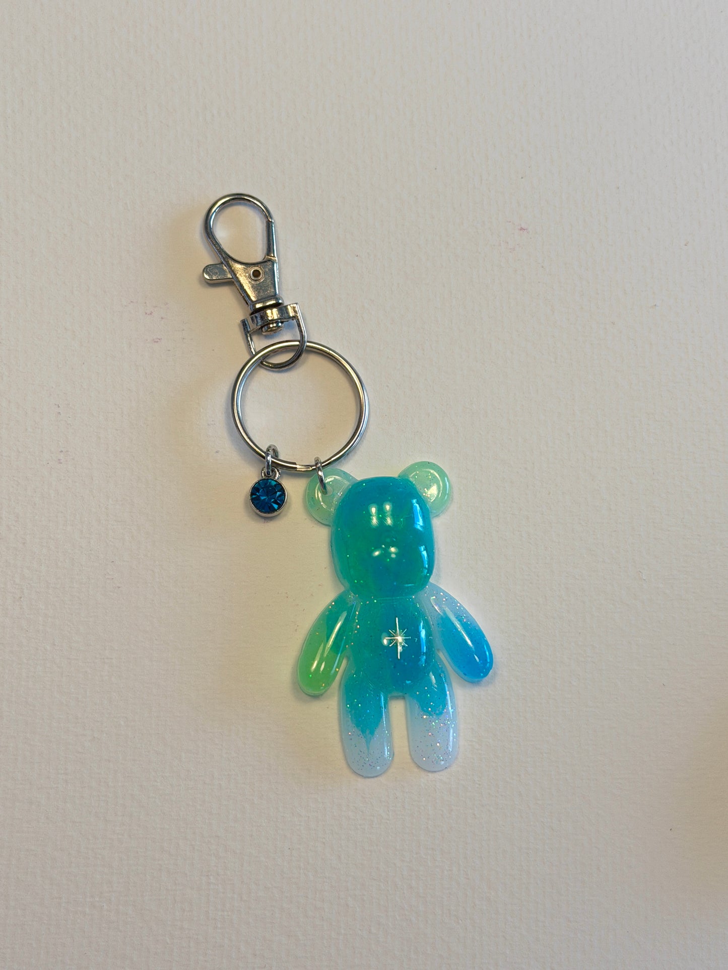 Sunshine Bear keychain