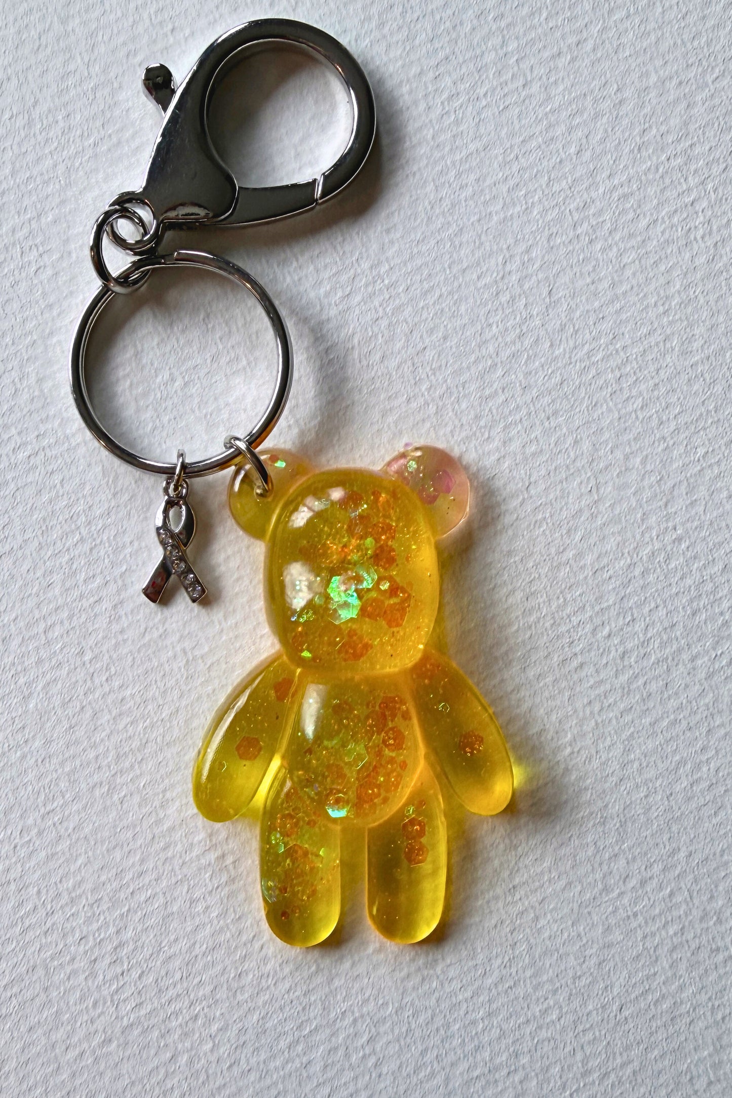 Sunshine Bear keychain